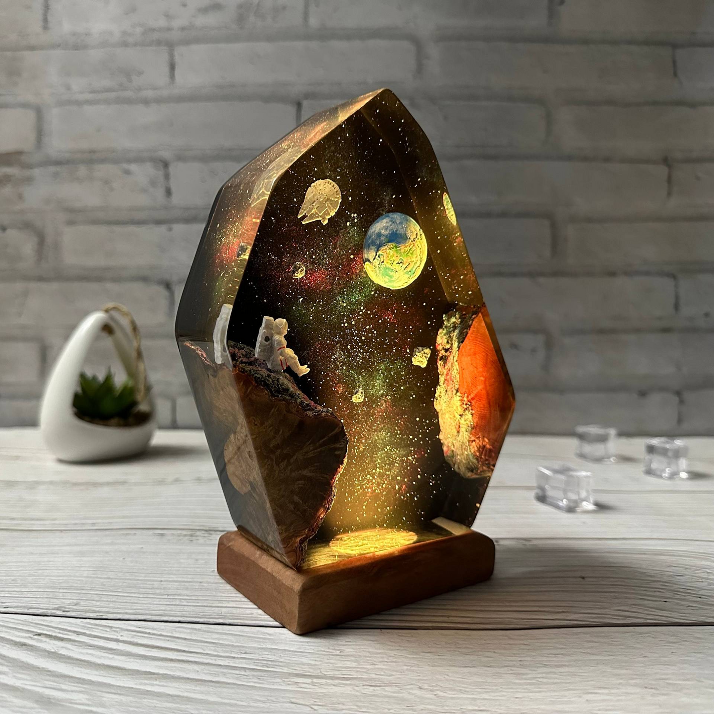 Galaxy Lamp 🌠
