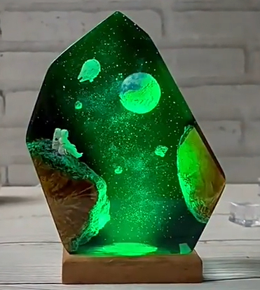Galaxy Lamp 🌠