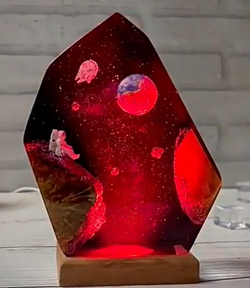 Galaxy Lamp 🌠