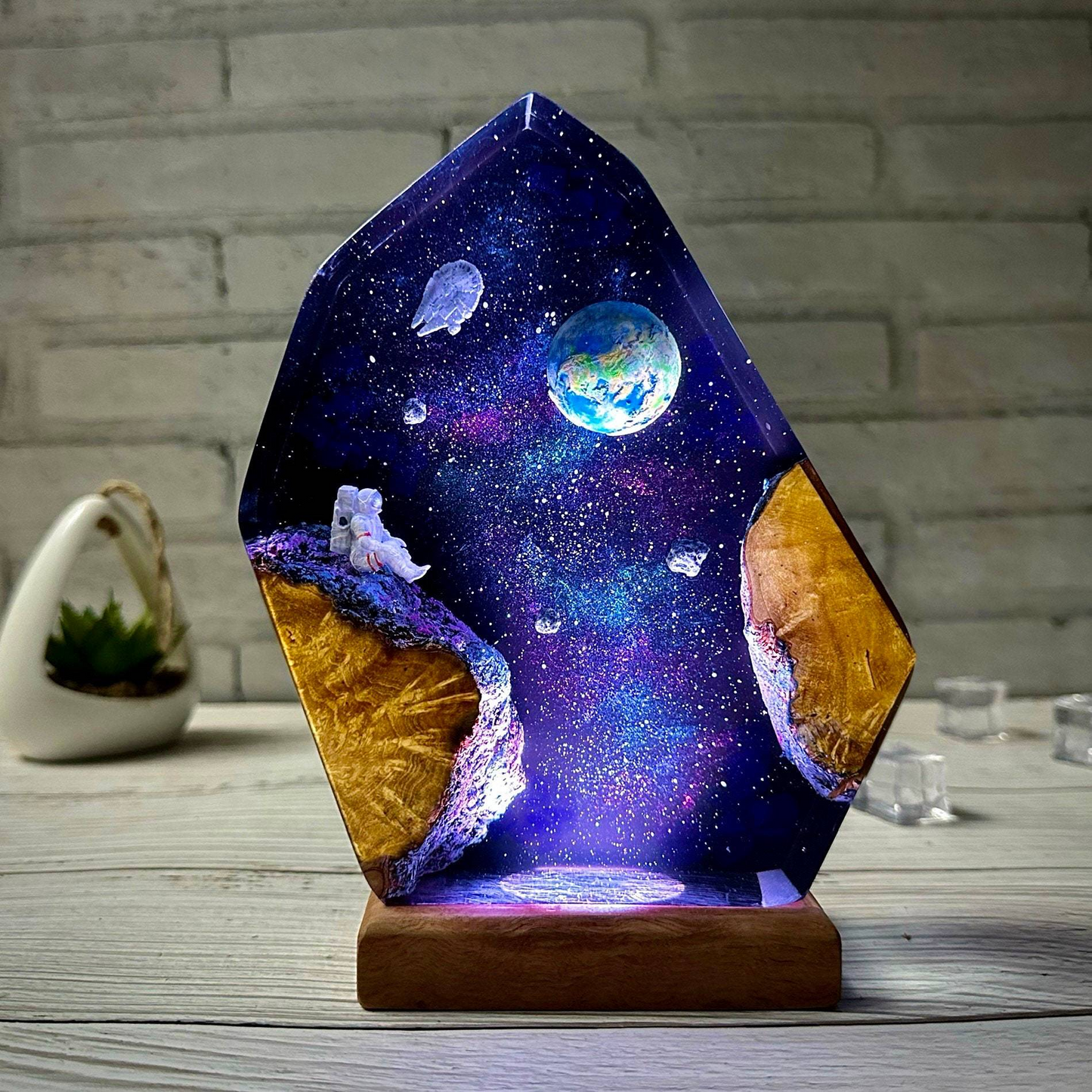 Galaxy Lamp 🌠
