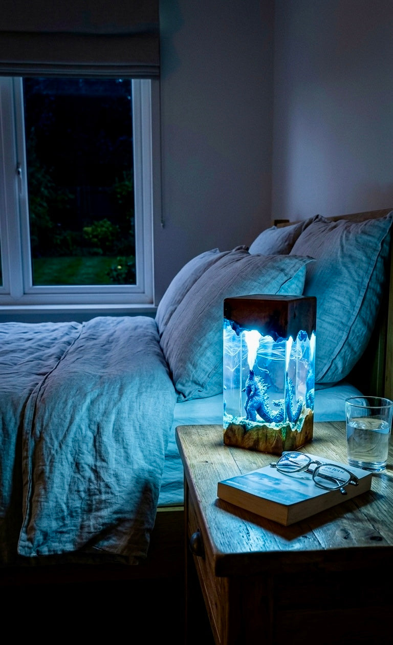 Godzilla Resin Lamp 🦕