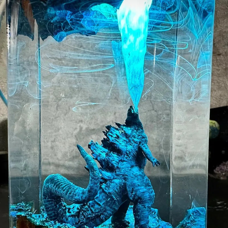Godzilla Resin Lamp 🦕