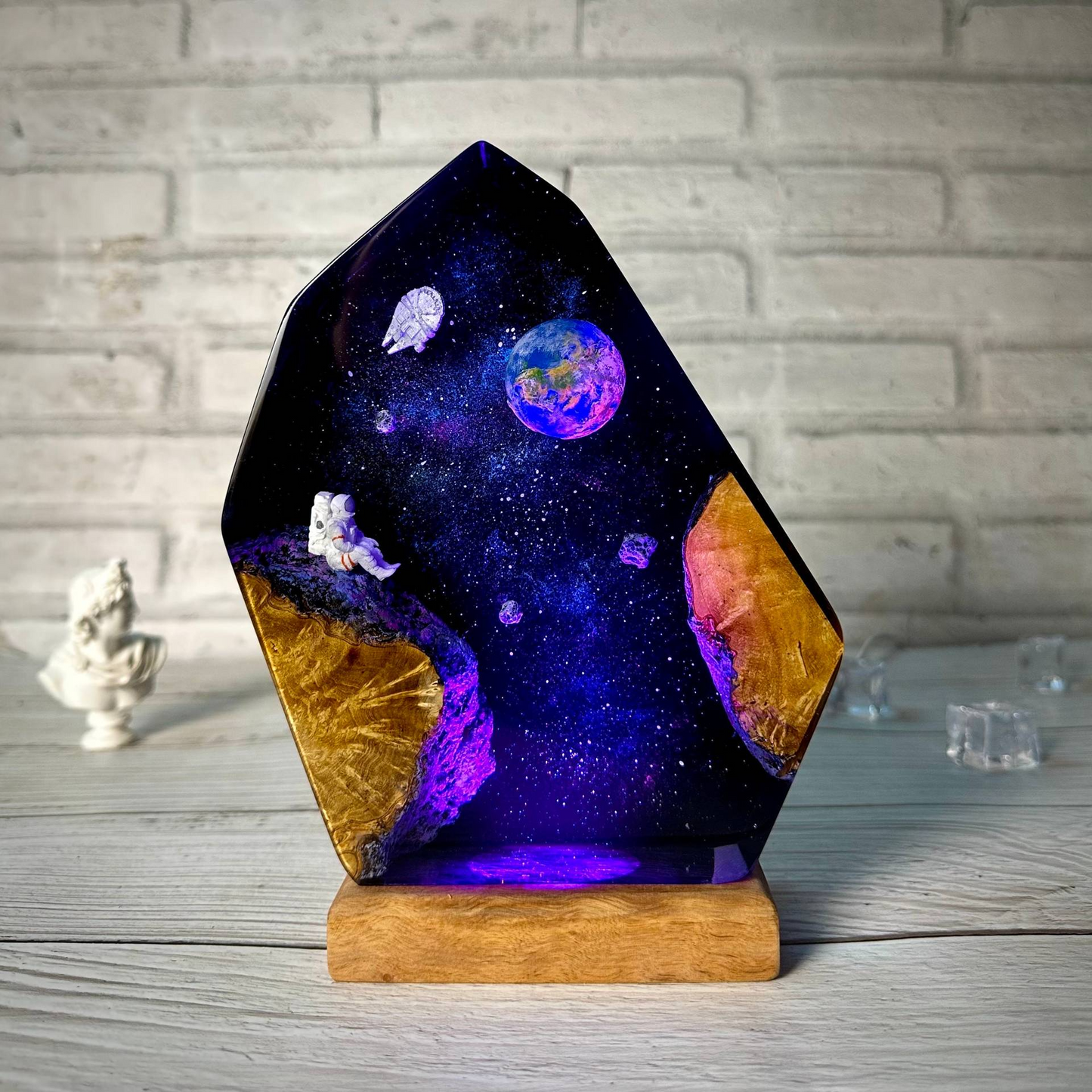Galaxy Lamp 🌠